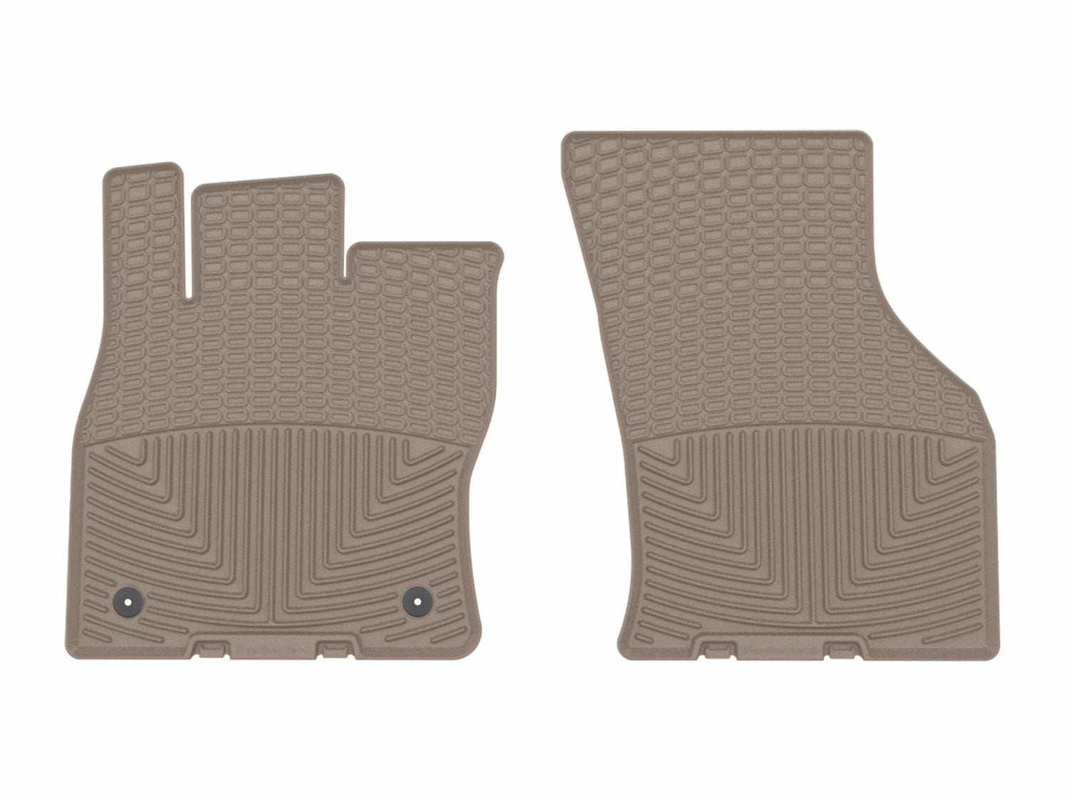 Weathertech - All Weather Floor Mats - Tan Front 19-25 Volkswagen Jetta - W749TN