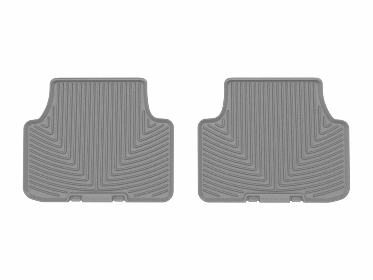 Weathertech - All Weather Floor Mats Gray Front & Rear Set 19-25 Volkswagen Jetta - W749GR-W750GR