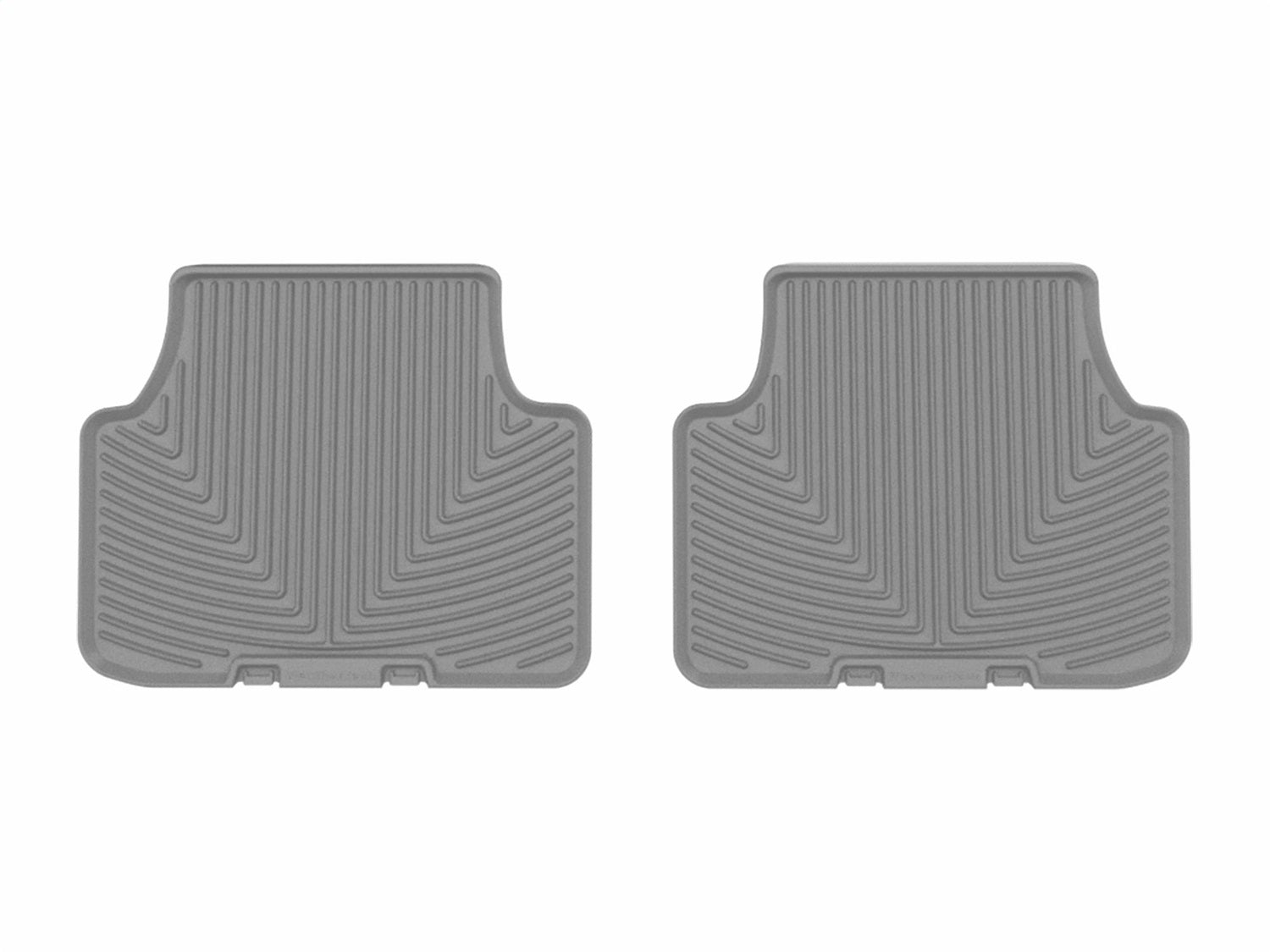 Weathertech - All Weather Floor Mats - Gray Rear 19-25 Volkswagen Jetta - W750GR