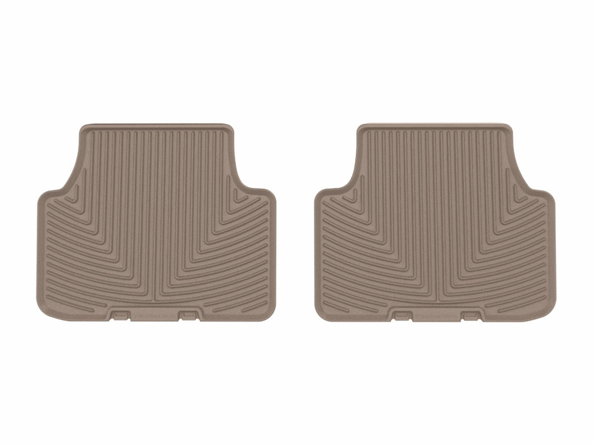 Weathertech - All Weather Floor Mats Tan Front & Rear Set 19-25 Volkswagen Jetta - W749TN-W750TN