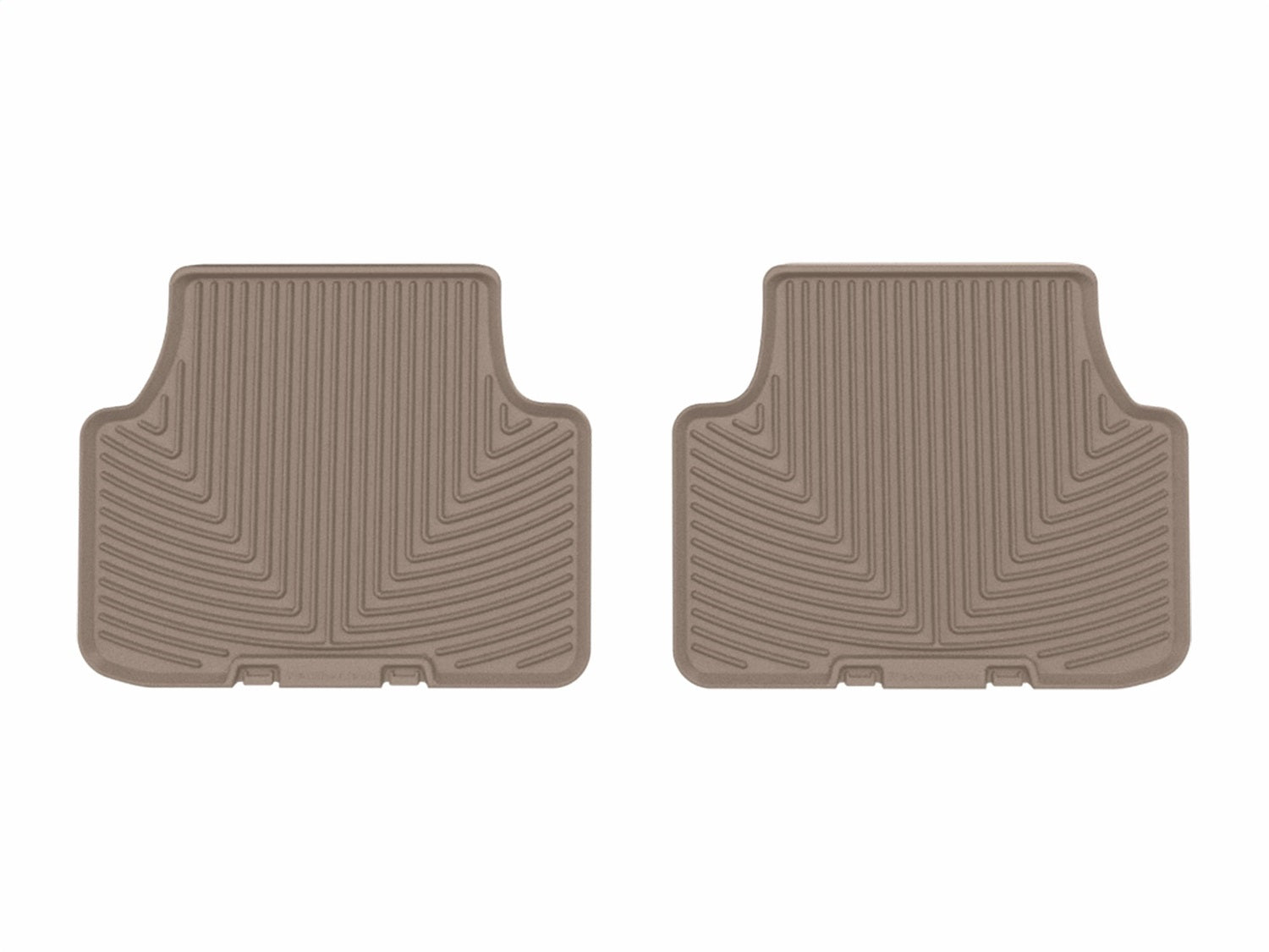 Weathertech - All Weather Floor Mats - Tan Rear 19-25 Volkswagen Jetta - W750TN