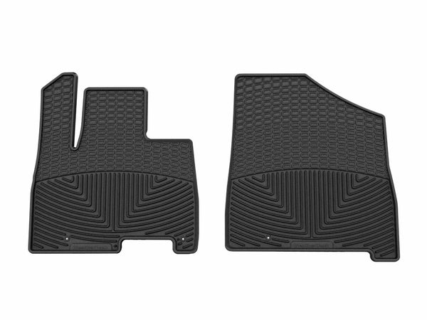 Weathertech - All Weather Floor Mats - Black Front 25-26 Kia Carnival - W751