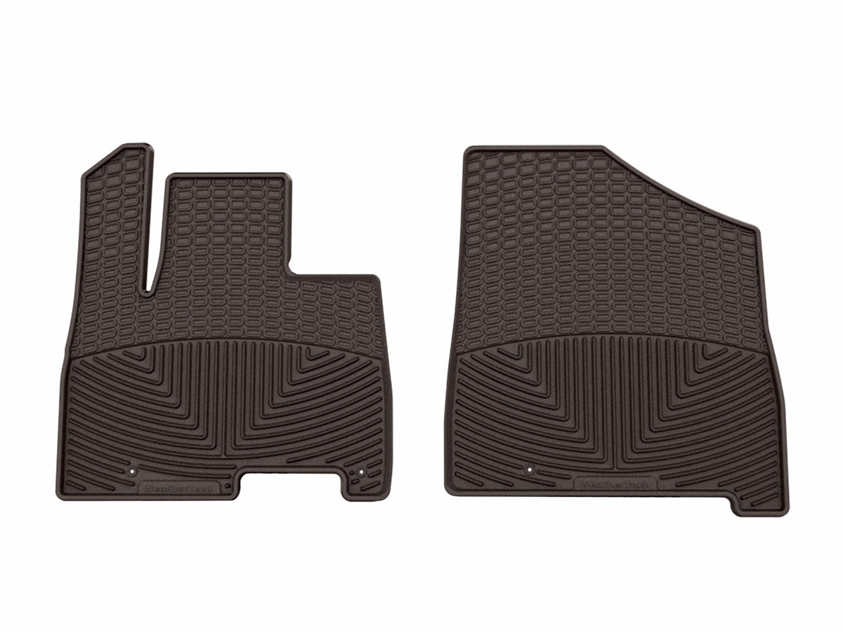 Weathertech - All Weather Floor Mats Cocoa Front & Rear Set 25-26 Kia Carnival - W751CO-W726CO