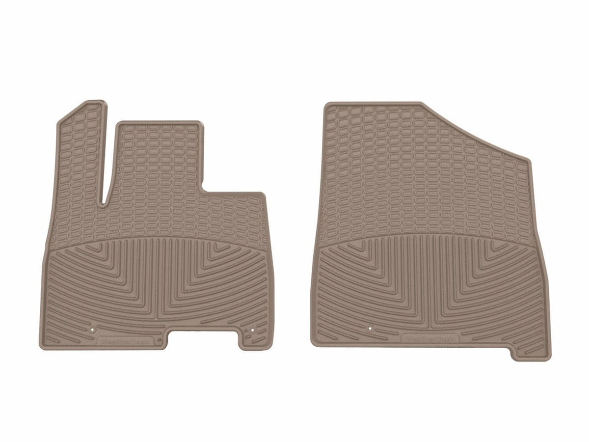 Weathertech - All Weather Floor Mats - Tan Front 25-26 Kia Carnival - W751TN