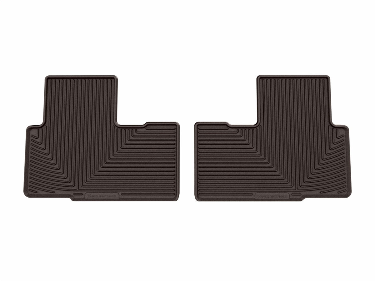 Weathertech - All Weather Floor Mats Cocoa Front & Rear Set 26 Honda Passport - W664CO-W752CO