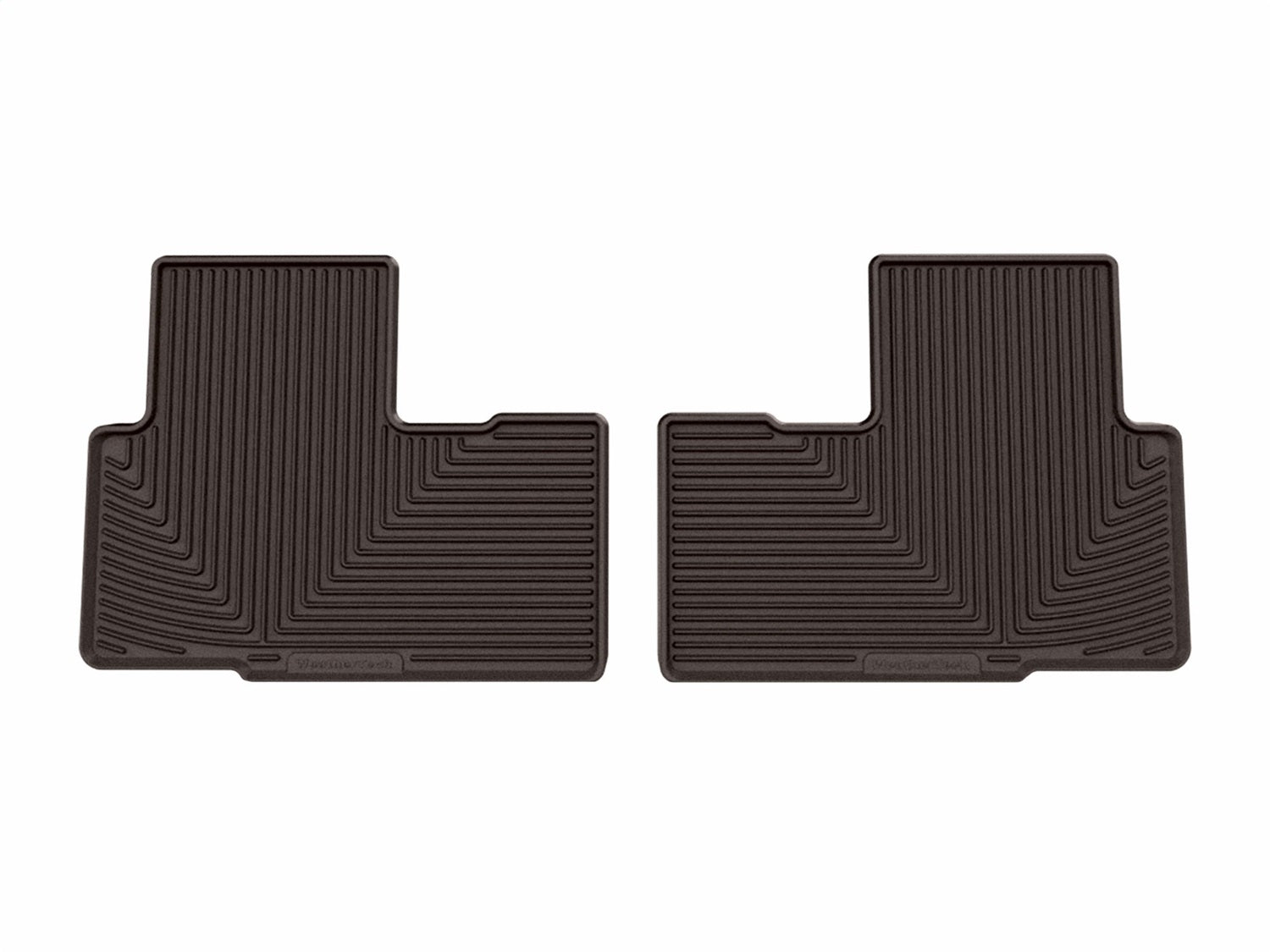 Weathertech - All Weather Floor Mats - Cocoa Rear 26 Honda Passport - W752CO