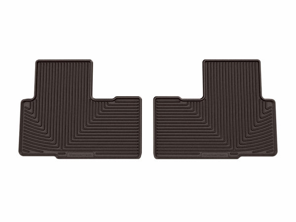 Weathertech - All Weather Floor Mats - Cocoa Rear 26 Honda Passport - W752CO