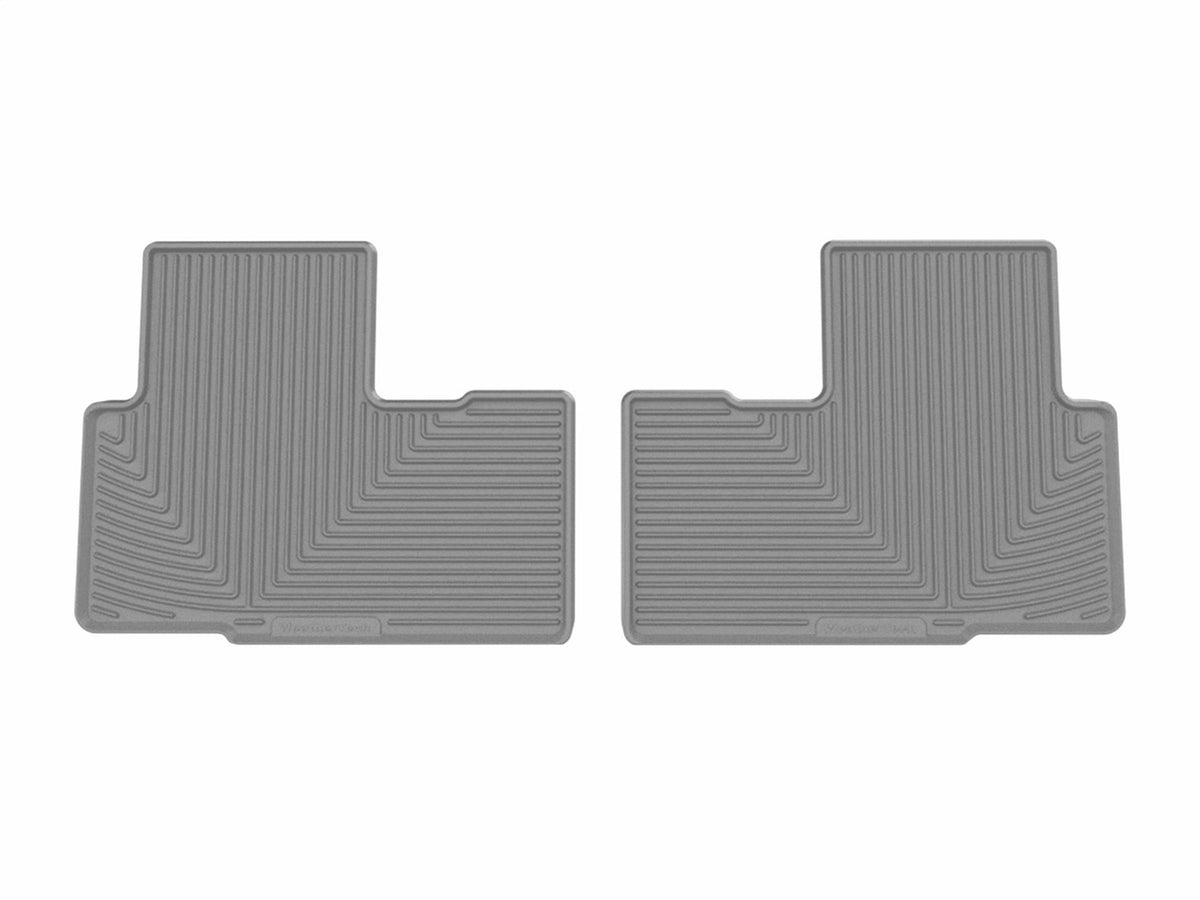 Weathertech - All Weather Floor Mats - Gray Rear 26 Honda Passport - W752GR