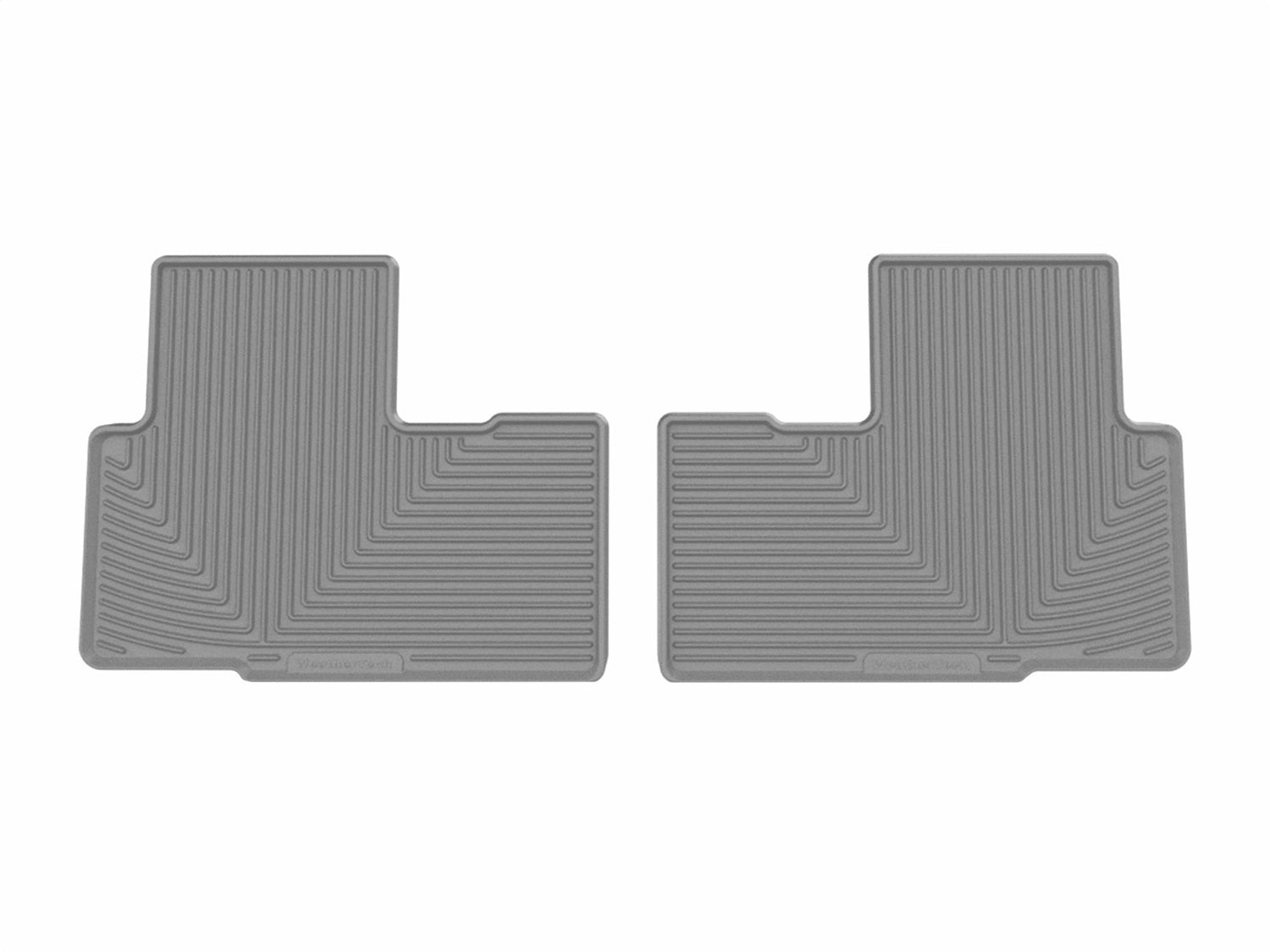 Weathertech - All Weather Floor Mats - Gray Rear 26 Honda Passport - W752GR