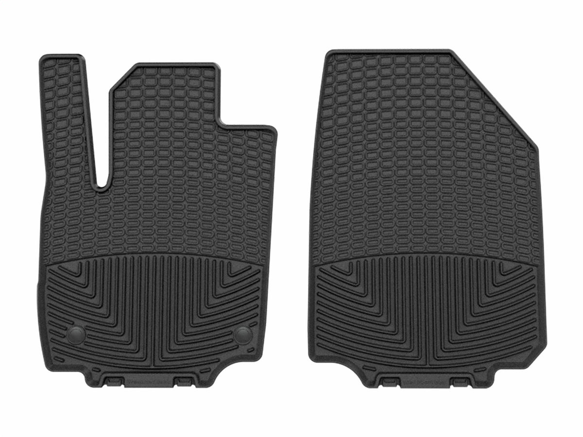 Weathertech - All Weather Floor Mats - Black Front 25-26 Chevrolet Equinox / 25-26 GMC Terrain - W754