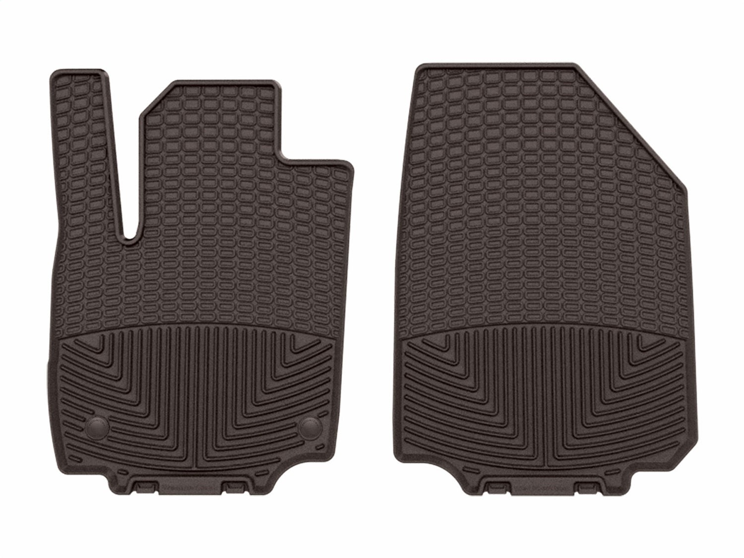 Weathertech - All Weather Floor Mats - Cocoa Front 25-26 Chevrolet Equinox / 25-26 GMC Terrain - W754CO