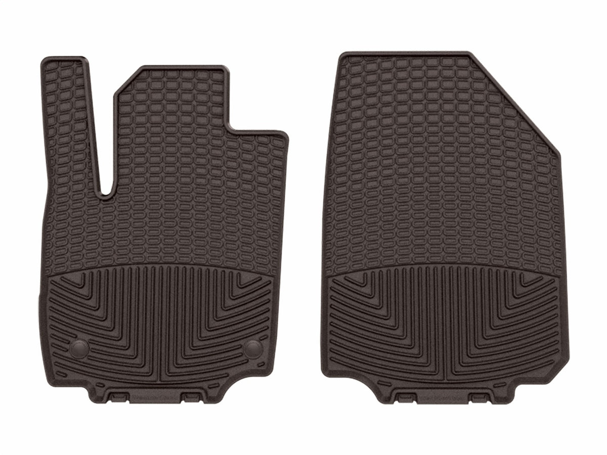 Weathertech - All Weather Floor Mats Cocoa Front & Rear Set 25-26 Chevrolet Equinox / 25-26 GMC Terrain - W754CO-W425CO