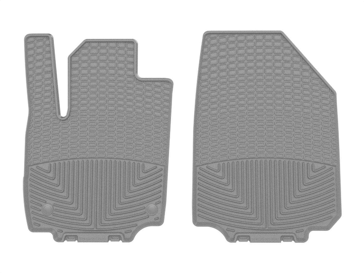 Weathertech - All Weather Floor Mats Gray Front & Rear Set 25-26 Chevrolet Equinox / 25-26 GMC Terrain - W754GR-W425GR