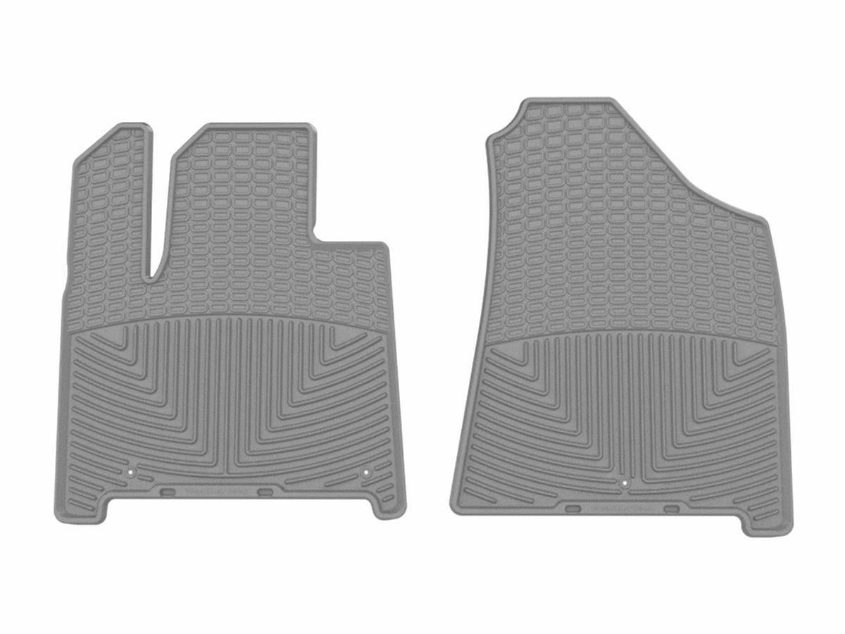 Weathertech - All Weather Floor Mats - Gray Front 24-26 Hyundai Santa-Fe - W761GR