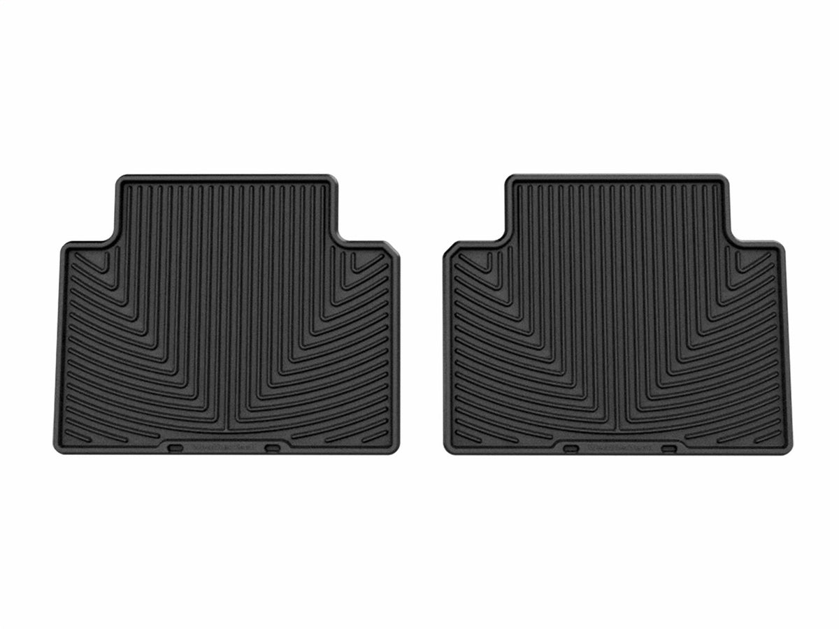 Weathertech - All Weather Floor Mats Black Front, Rear & Third Row Set 24-26 Hyundai Santa-Fe - W761-W762-W763