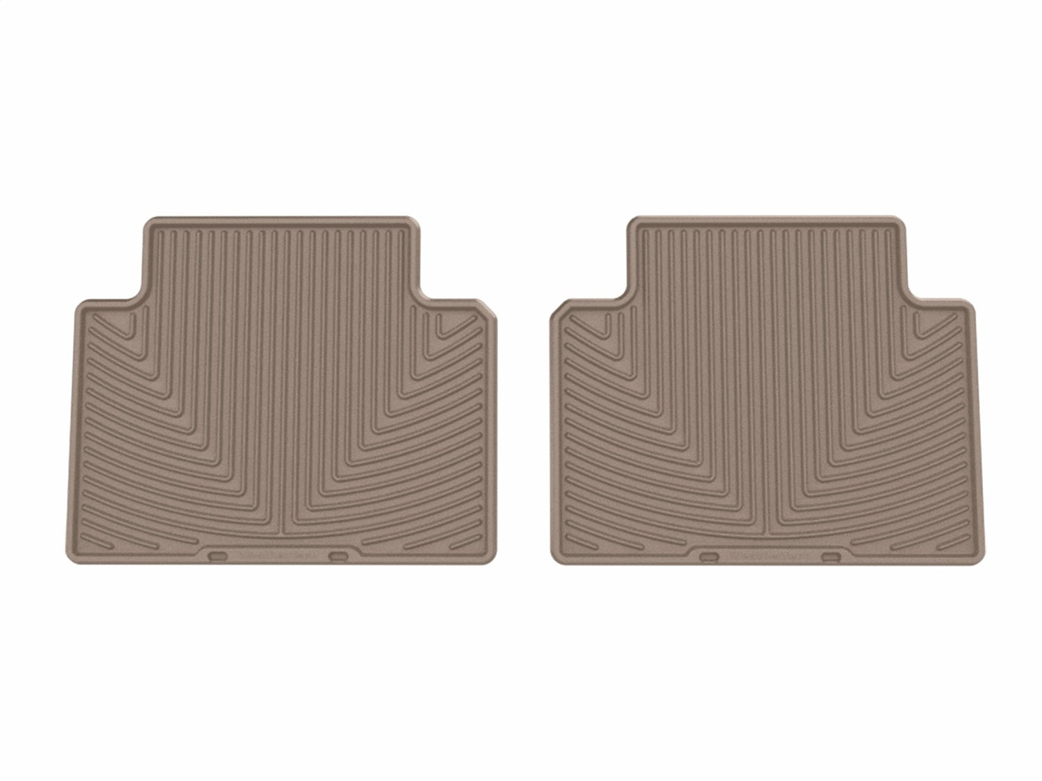 Weathertech - All Weather Floor Mats - Tan Rear 24-26 Hyundai Santa-Fe - W762TN