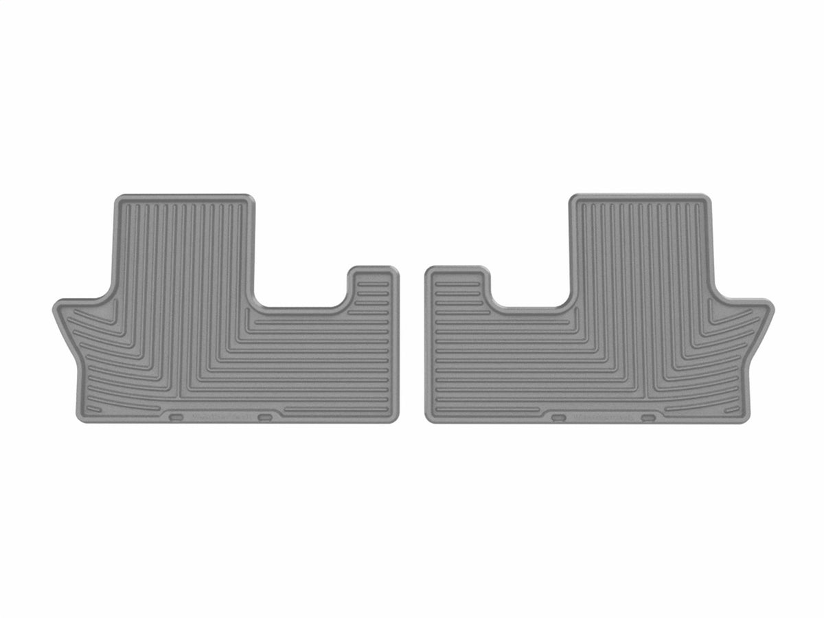 Weathertech - All Weather Floor Mats - Gray Third Row 24-26 Hyundai Santa-Fe - W763GR