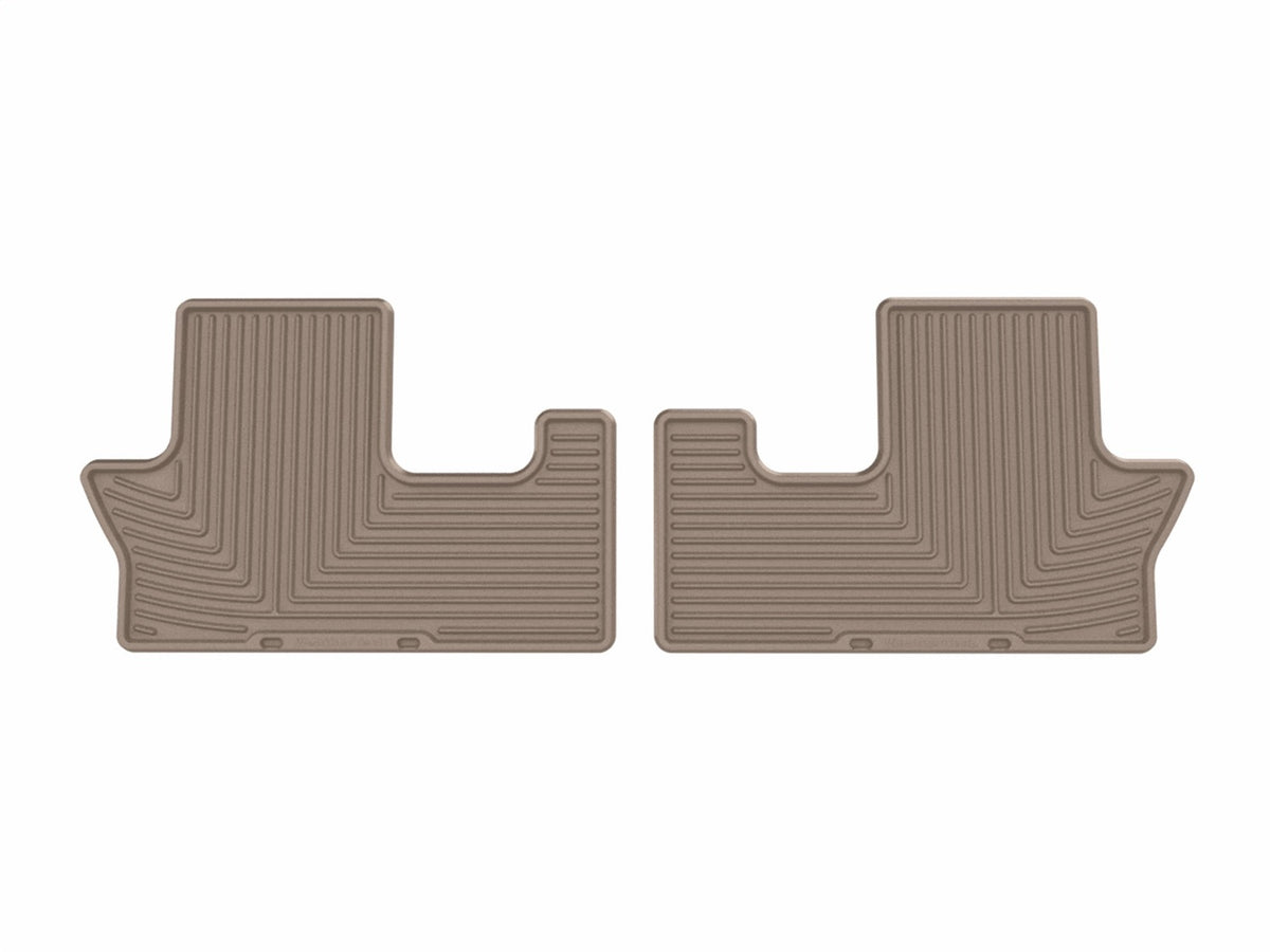 Weathertech - All Weather Floor Mats - Tan Third Row 24-26 Hyundai Santa-Fe - W763TN