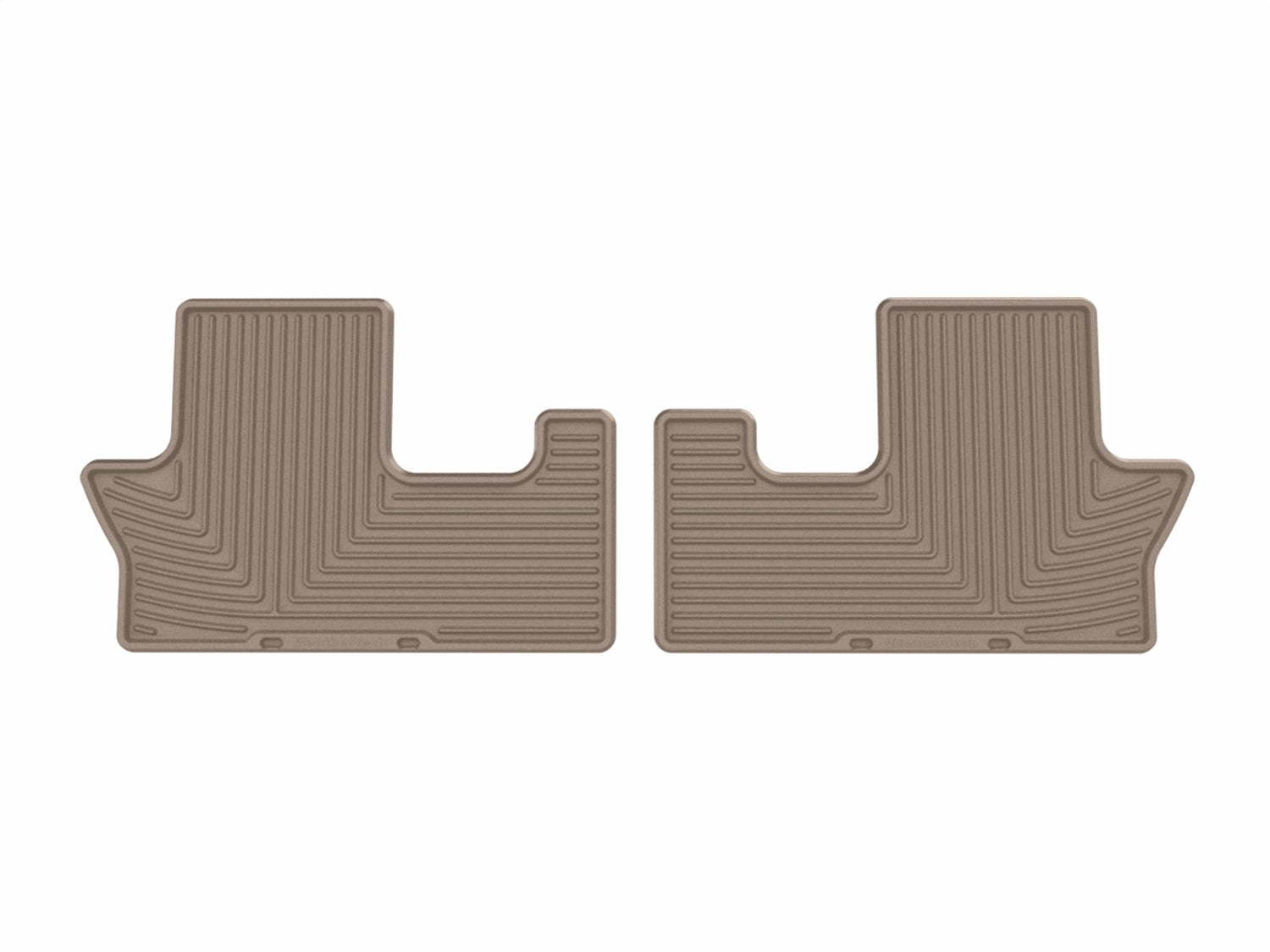Weathertech - All Weather Floor Mats - Tan Third Row 24-26 Hyundai Santa-Fe - W763TN