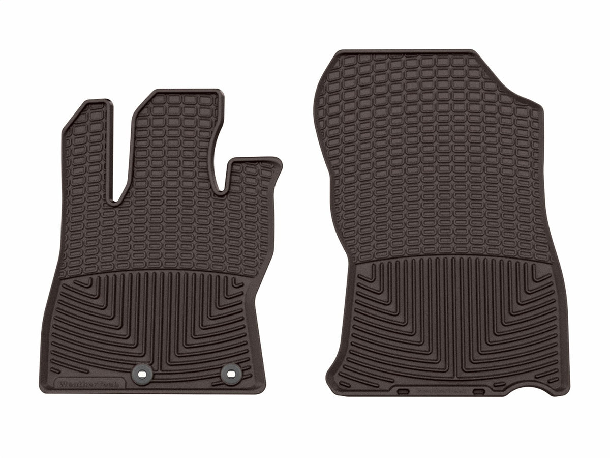 Weathertech - All Weather Floor Mats Cocoa Front & Rear Set 25-26 Subaru Forester - W765CO-W729CO