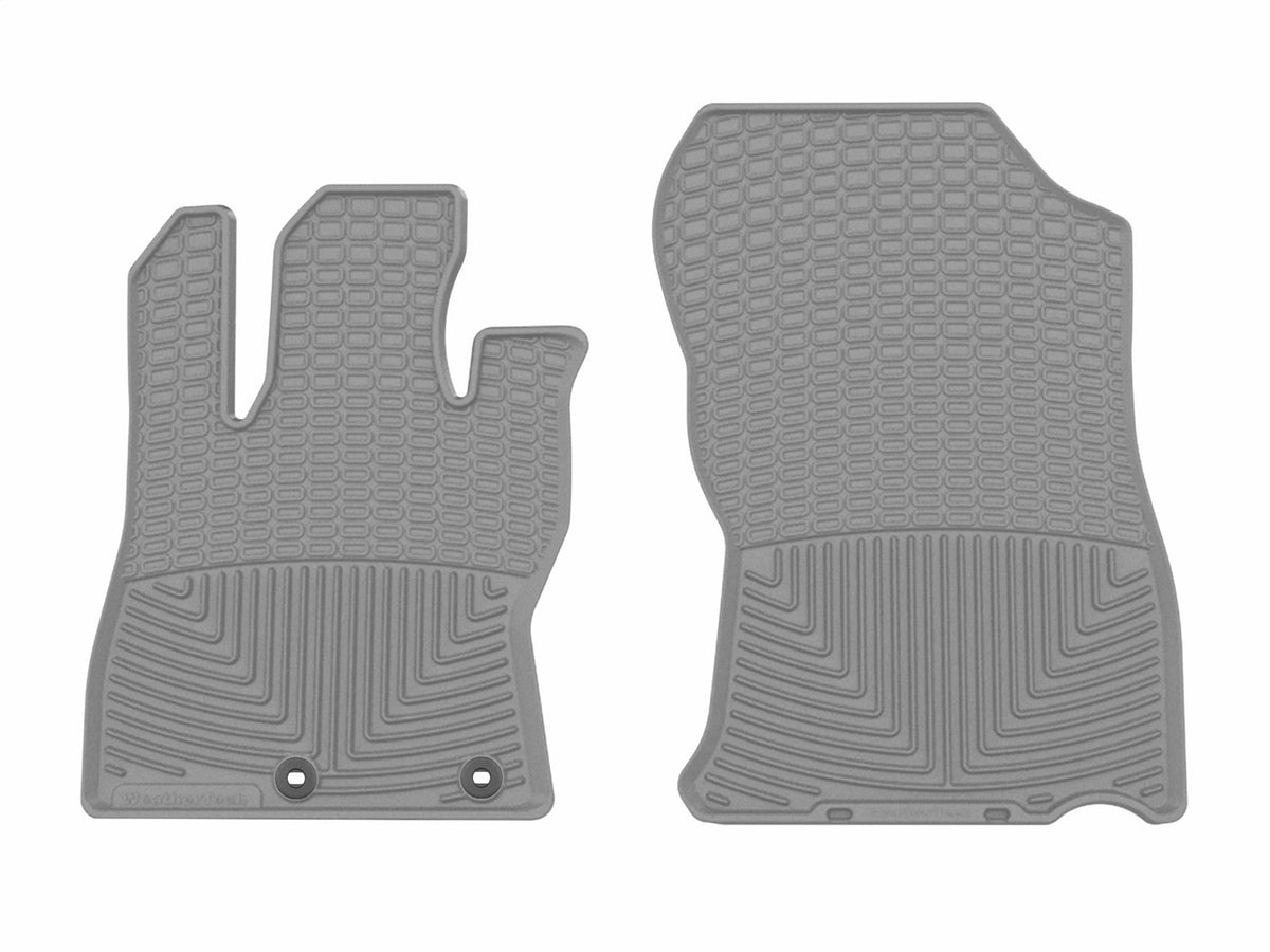 Weathertech - All Weather Floor Mats - Gray Front 25-26 Subaru Forester - W765GR