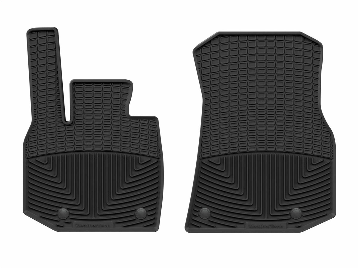 Weathertech - All Weather Floor Mats - Black Front - W768