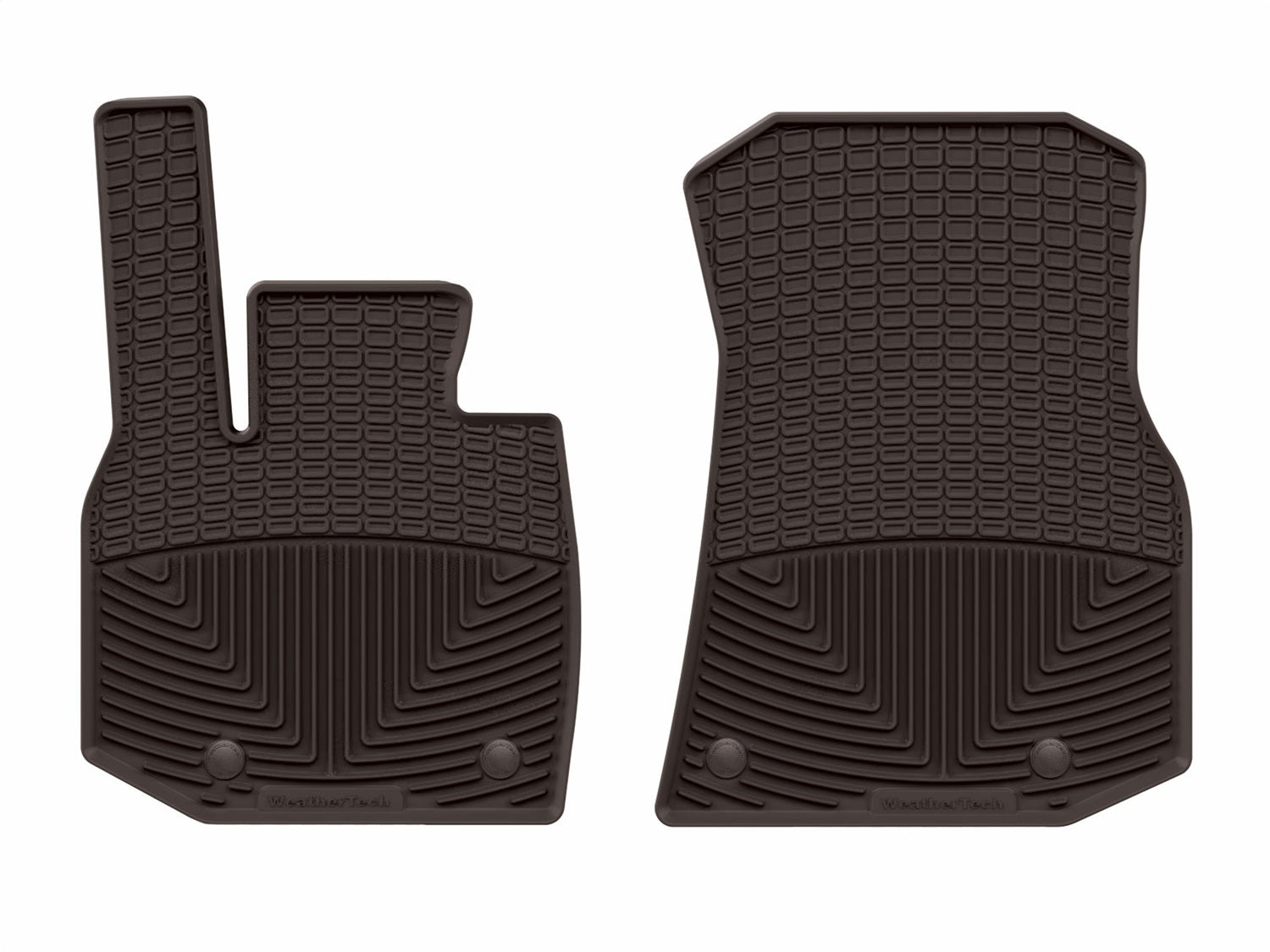 Weathertech - All Weather Floor Mats - Cocoa Front - W768CO