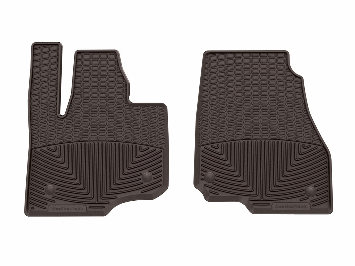 Weathertech - All Weather Floor Mats Cocoa Front & Rear Set 25-26 Lincoln Navigator - W772CO-W773CO