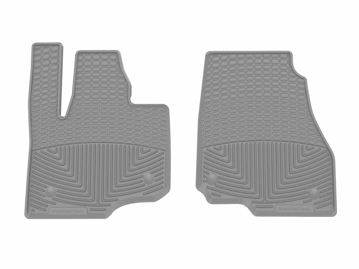 Weathertech - All Weather Floor Mats Gray Front & Rear Set 25-26 Lincoln Navigator - W772GR-W773GR