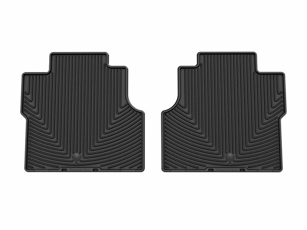 Weathertech - All Weather Floor Mats - Black Rear 25-26 Lincoln Navigator - W773