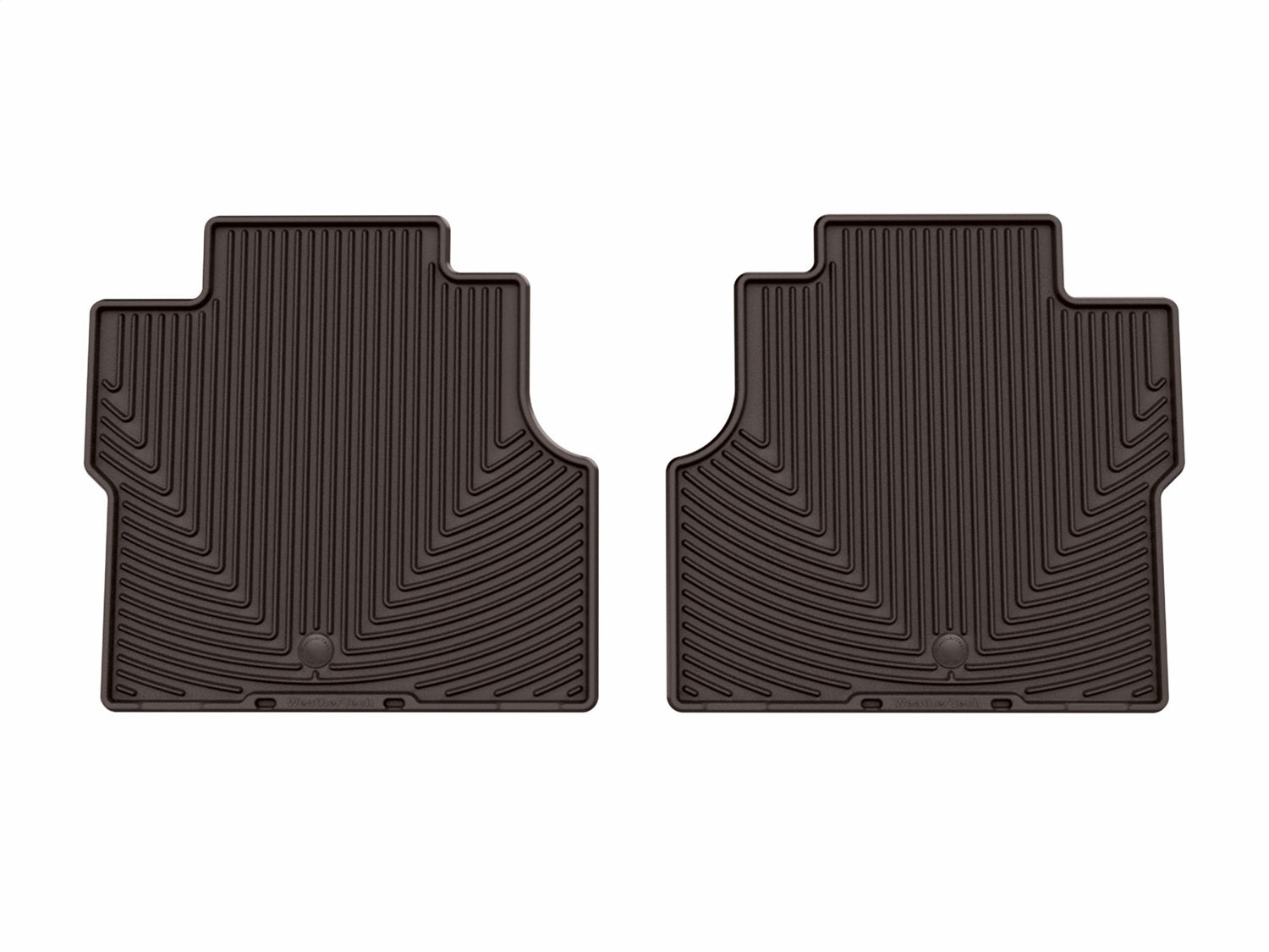 Weathertech - All Weather Floor Mats - Cocoa Rear 25-26 Lincoln Navigator - W773CO