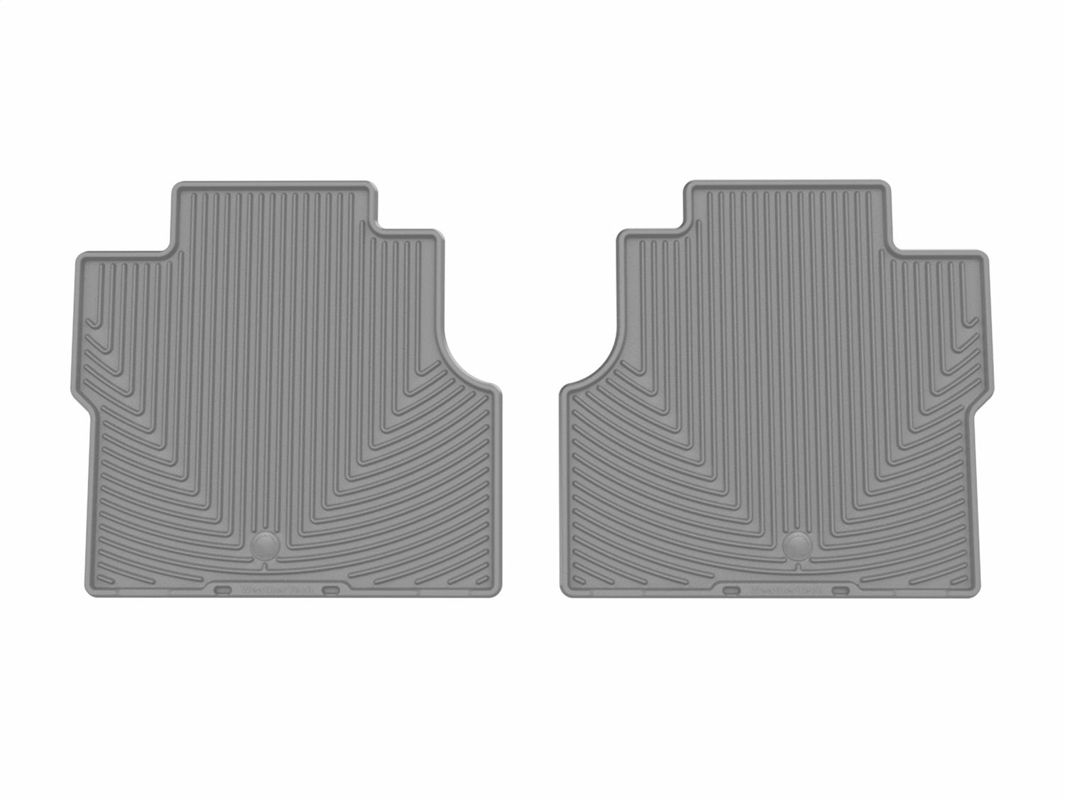 Weathertech - All Weather Floor Mats - Gray Rear 25-26 Lincoln Navigator - W773GR