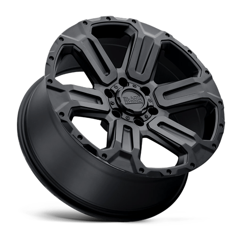 Black Rhino Hard Alloys Wanaka 20X9 6X114.3 +35MM Matte Black