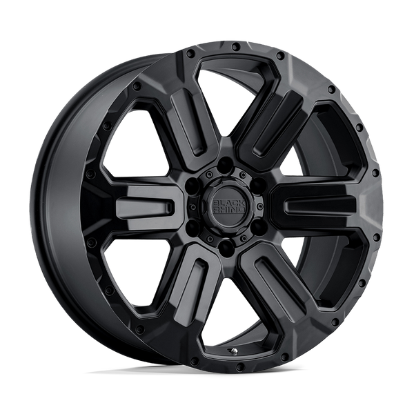 Black Rhino Wanaka 17X8.5 6X139.7 -18MM Matte Black