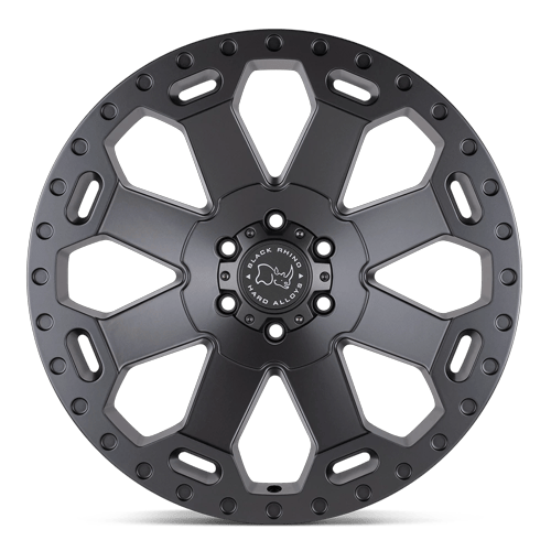 Black Rhino Hard Alloys Warlord 18X8 6X139.7 +35MM Matte Gunmetal