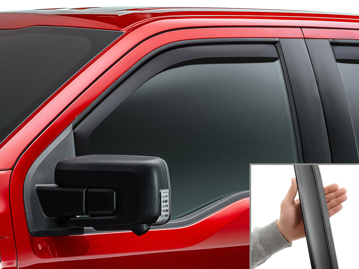 Weathertech - Side Window Deflectors 22 Nissan Frontier - 821055IMB