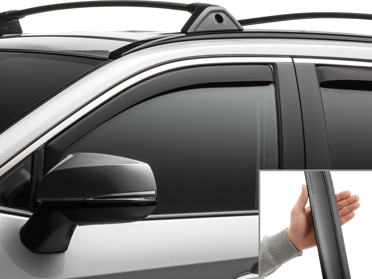 Weathertech - Side Window Deflectors 05 Hyundai Tucson - 72377