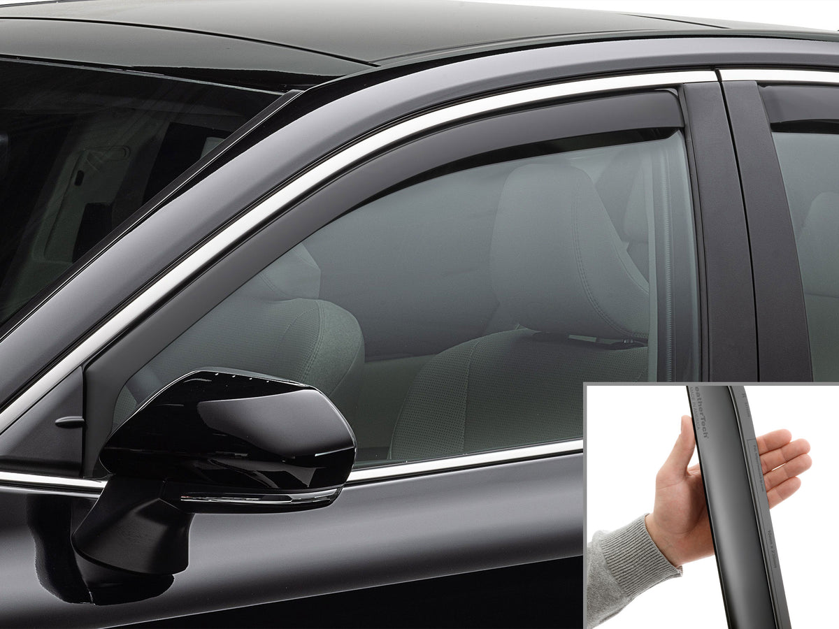 Weathertech - Side Window Deflectors 88-89 Honda Civic - 70043