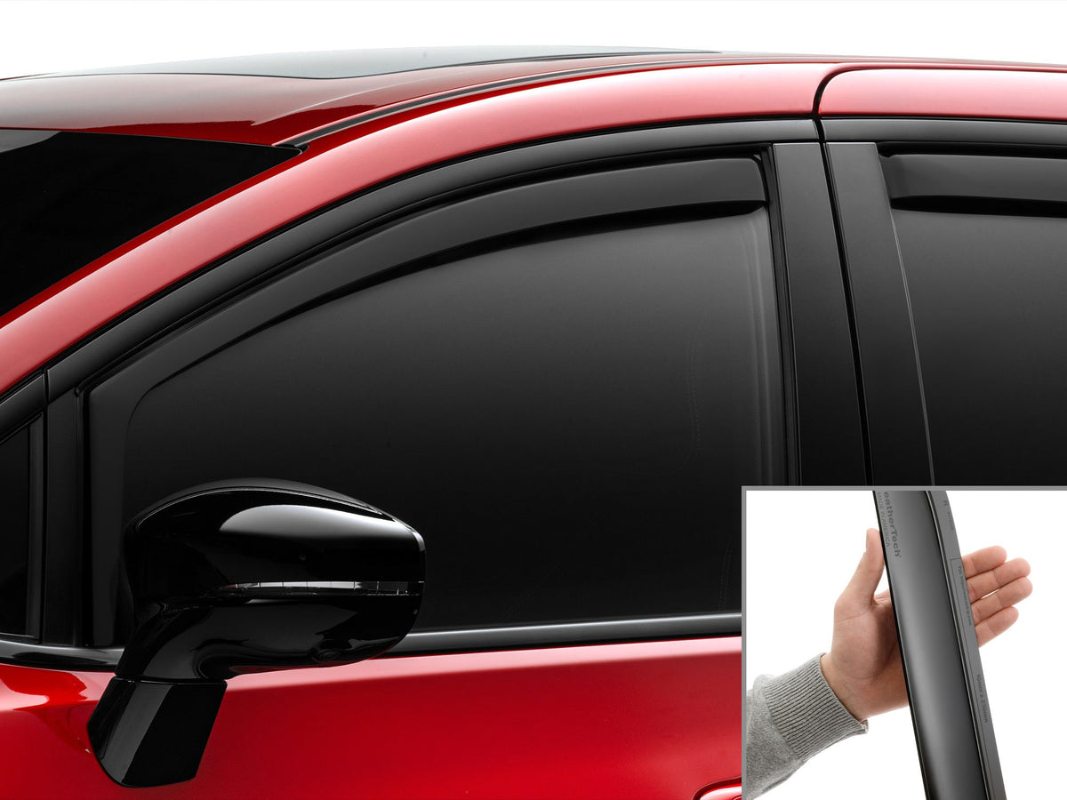 Weathertech - Side Window Deflectors 21 Toyota Sienna - 801016