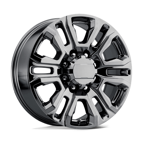 Performance Replicas - PR207BC 20X8.5 8X180 124.1 Blk-chr 47MM