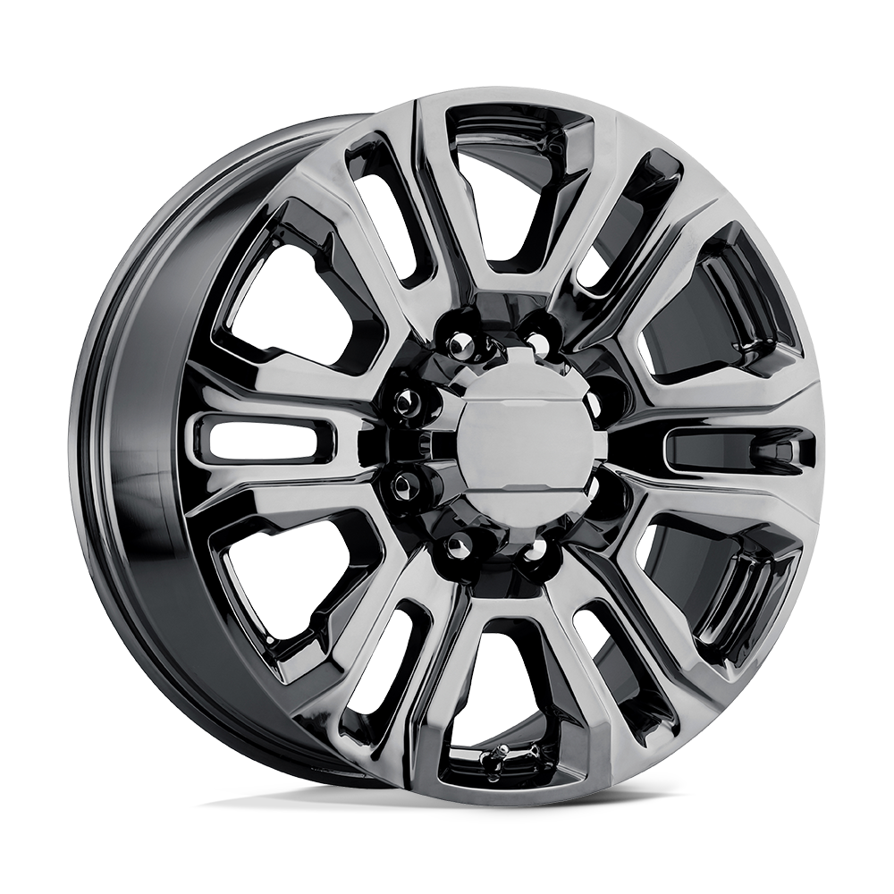 Performance Replicas - PR207BC 20X8.5 8X180 124.1 Blk-chr 47MM