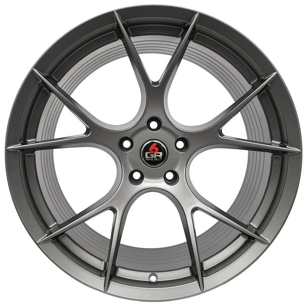 Project 6GR Ten Mustang S550/S650 Spun Forged