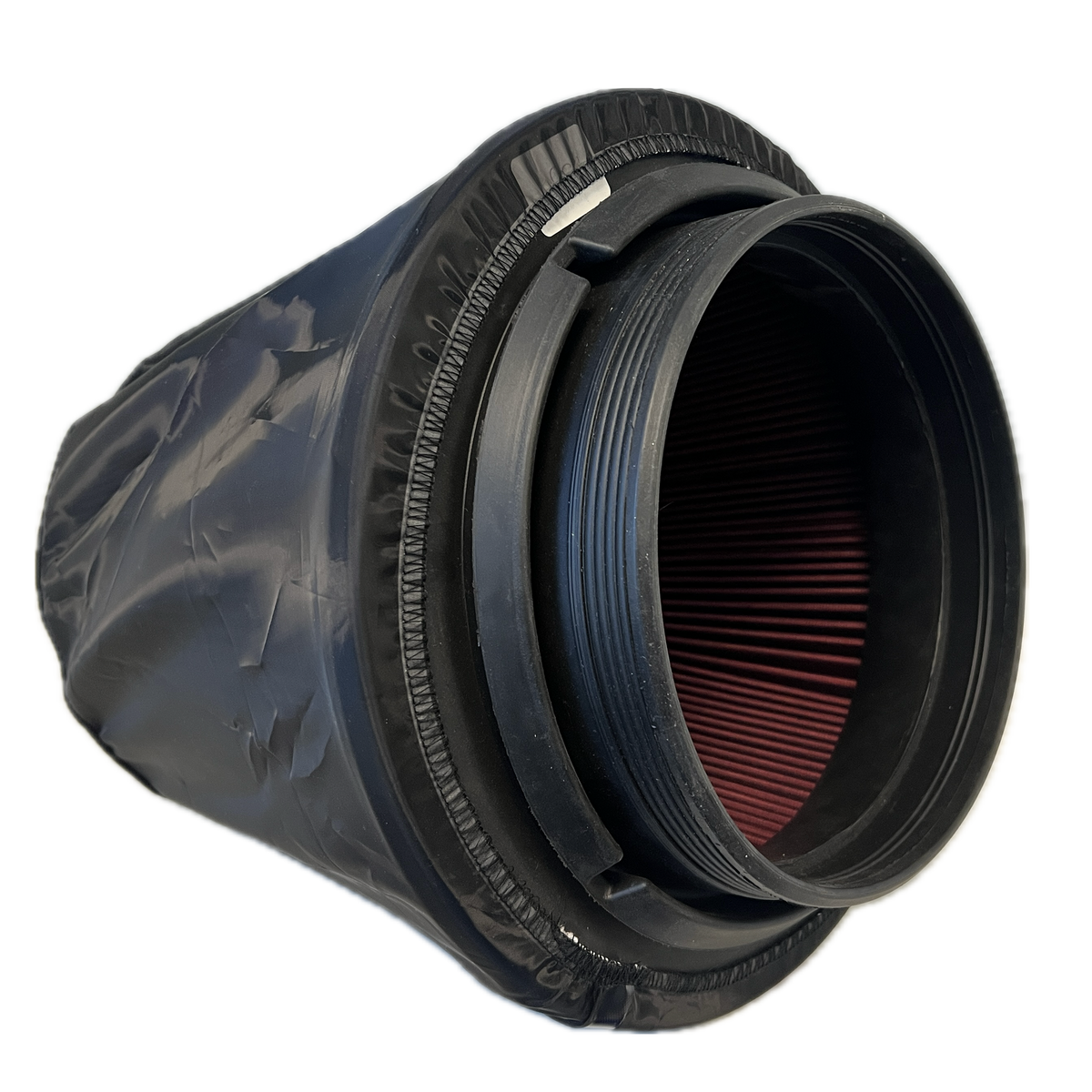 S&B Filter Wrap for KF-1095 - WF-1075 by S&B - angle view