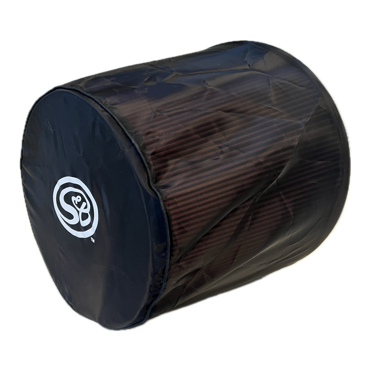 S&B Filter Wrap for KF-1095 - WF-1075 by S&B - front view