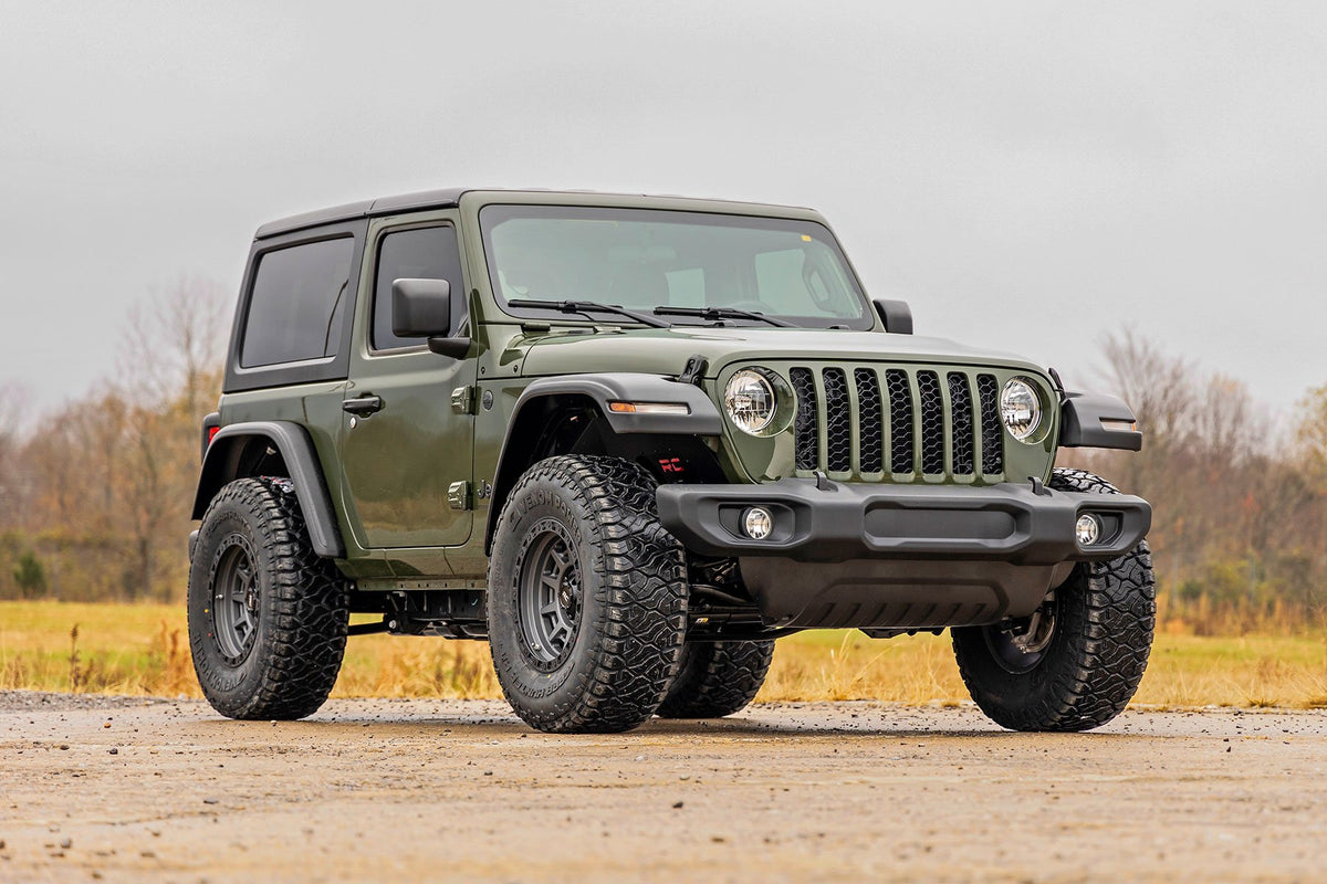 Rough Country - 3.5 Inch Lift Kit - C/A Drop - Front D/S - M1R - Jeep Wrangler JL 4WD (2024-2025) - 94144 for 2024 Jeep Wrang