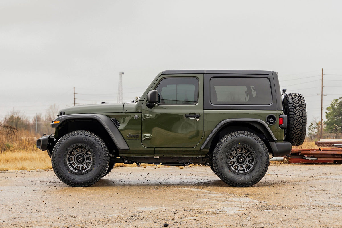 Rough Country - 3.5 Inch Lift Kit - C/A Drop - Front D/S - M1R - Jeep Wrangler JL 4WD (2024-2025) - 94144 for 2024 Jeep Wrang