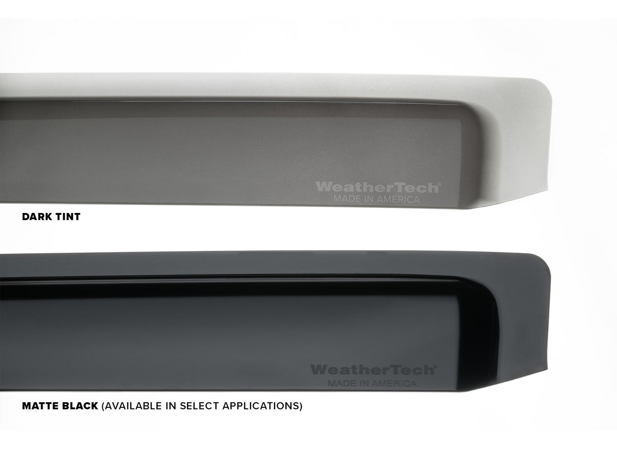 Weathertech - Side Window Deflectors 02-06 Suzuki Aerio - 70313