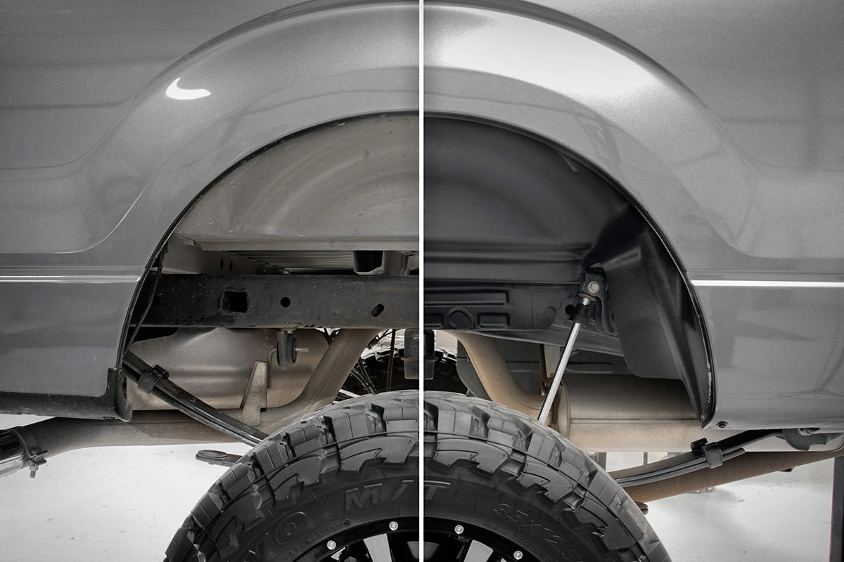 Rear Wheel Well Liners | GMC Sierra 1500 2WD/4WD (1999-2006 &amp; Classic)