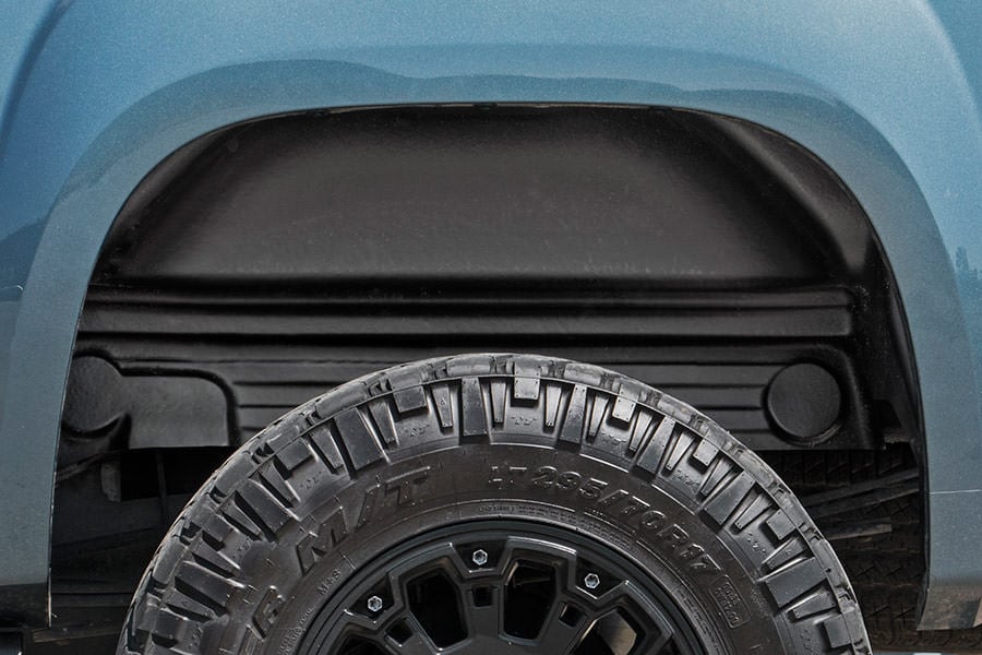 Rear Wheel Well Liners | GMC Sierra 1500 (07-13)/Sierra 2500 HD (07-10) 