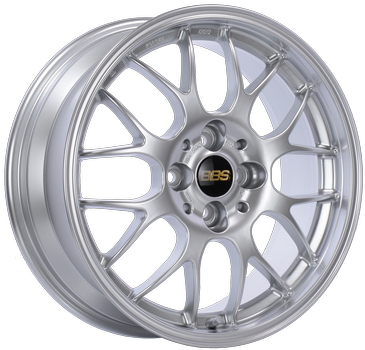 BBS RG-R 18x9.5 5x114.3 ET20 Diamond Black Wheel - RG708DBPK